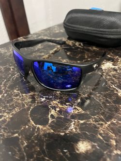 Sunglasses Blue Mirror Lenses