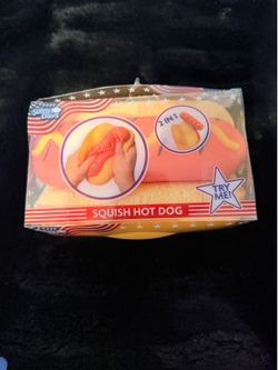 Hot dog sunny days squishy