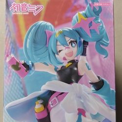 FuRyu Trio-Try-iT Hatsune Miku (Paint Girl) figure