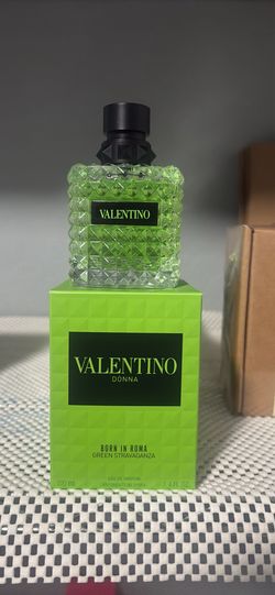VALENTINO DONNA BORN IN ROMA GREEN STRAVAGANZA WOMEN 3.4 OZ