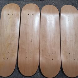 Skateboard 8.25" USA $38 Each