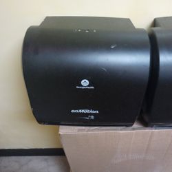 3 ...Georgia Pacific Enmotion Towel Dispensers
