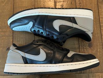 Jordan 1 Retro Low OG Shadow (2024) Mens size 8.5