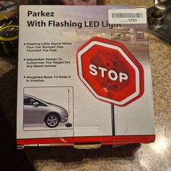 Parkez parking stop With Leds Signal