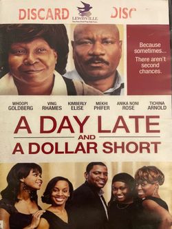 A DAY LATE And A DOLLAR SHORT Widescreen Edition (DVD-2014)