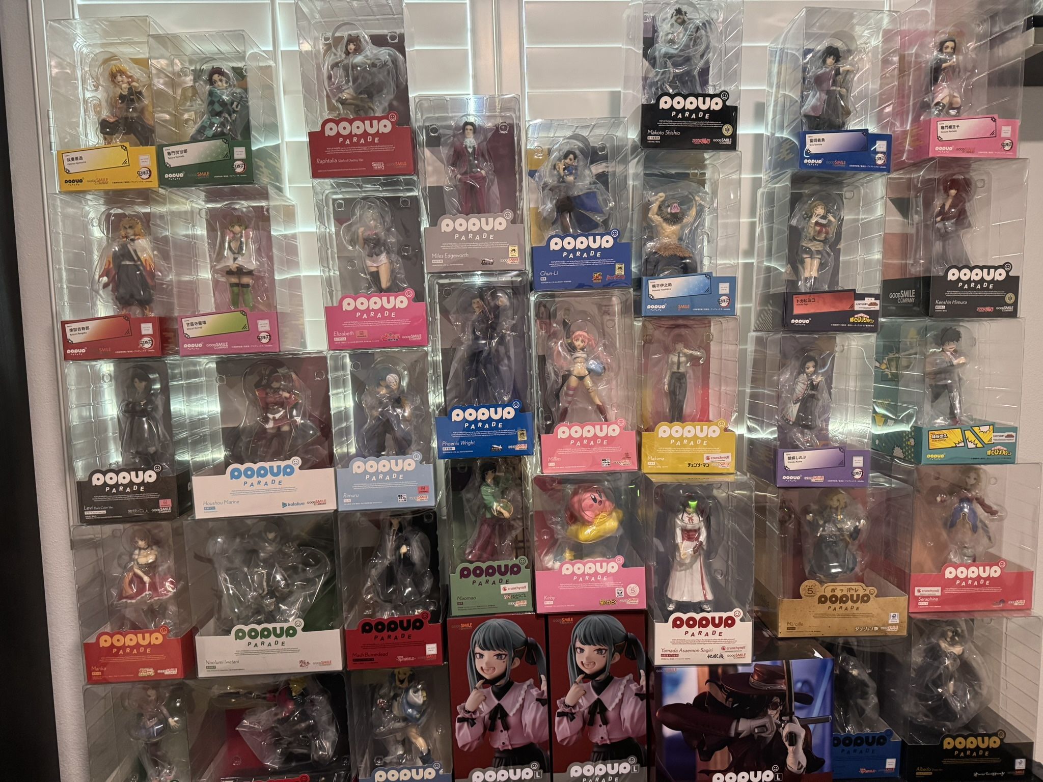 Pop Up Parade Figures