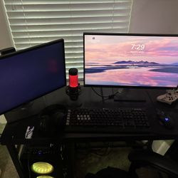 Gaming PC Setup Included 