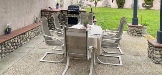 Patio table & chairs