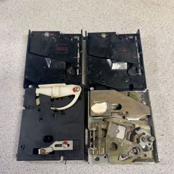 Used Arcade 25cent Coin Mechs (Lot Of 6)