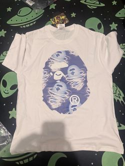 BAPE Ape Head Graphic T-Shirt White