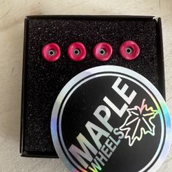 Shark X Maple Fingerboard Wheels 