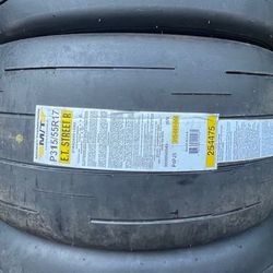 17” Mickey Thompson
M/T ET STREET R Tires
In Stock
Brand New Staring at $275