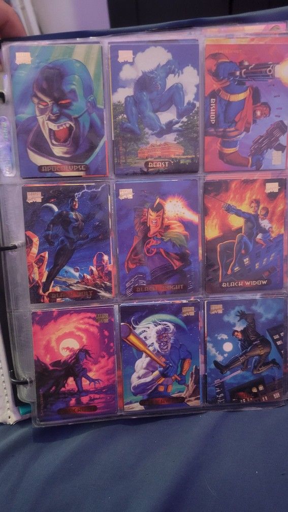 Marvel Masterpieces Cards