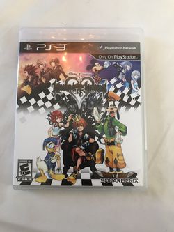 Kingdom Hearts 1.5 HD Remix for PS3
