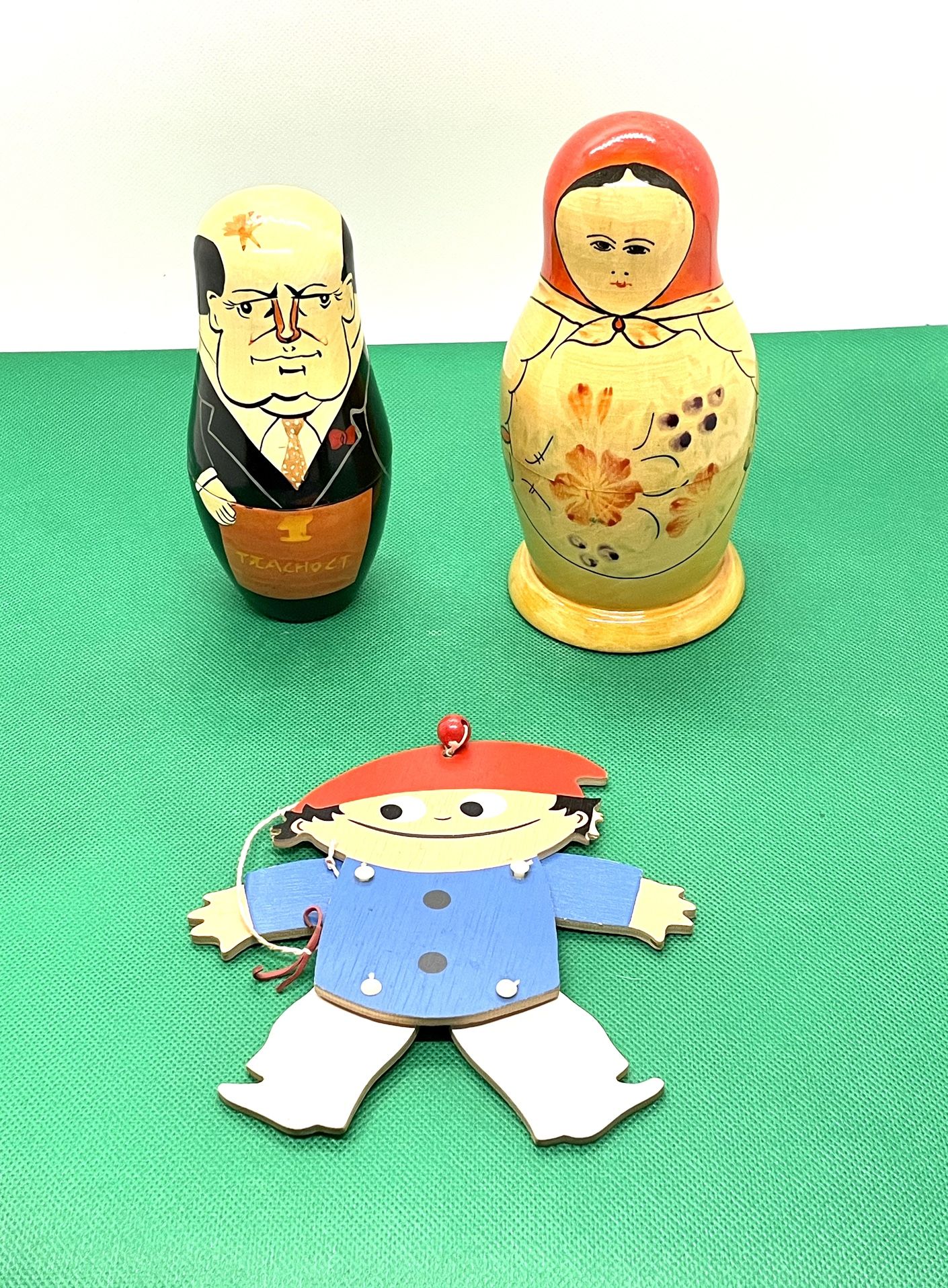 Nestling Dolls- The Butler Did It!