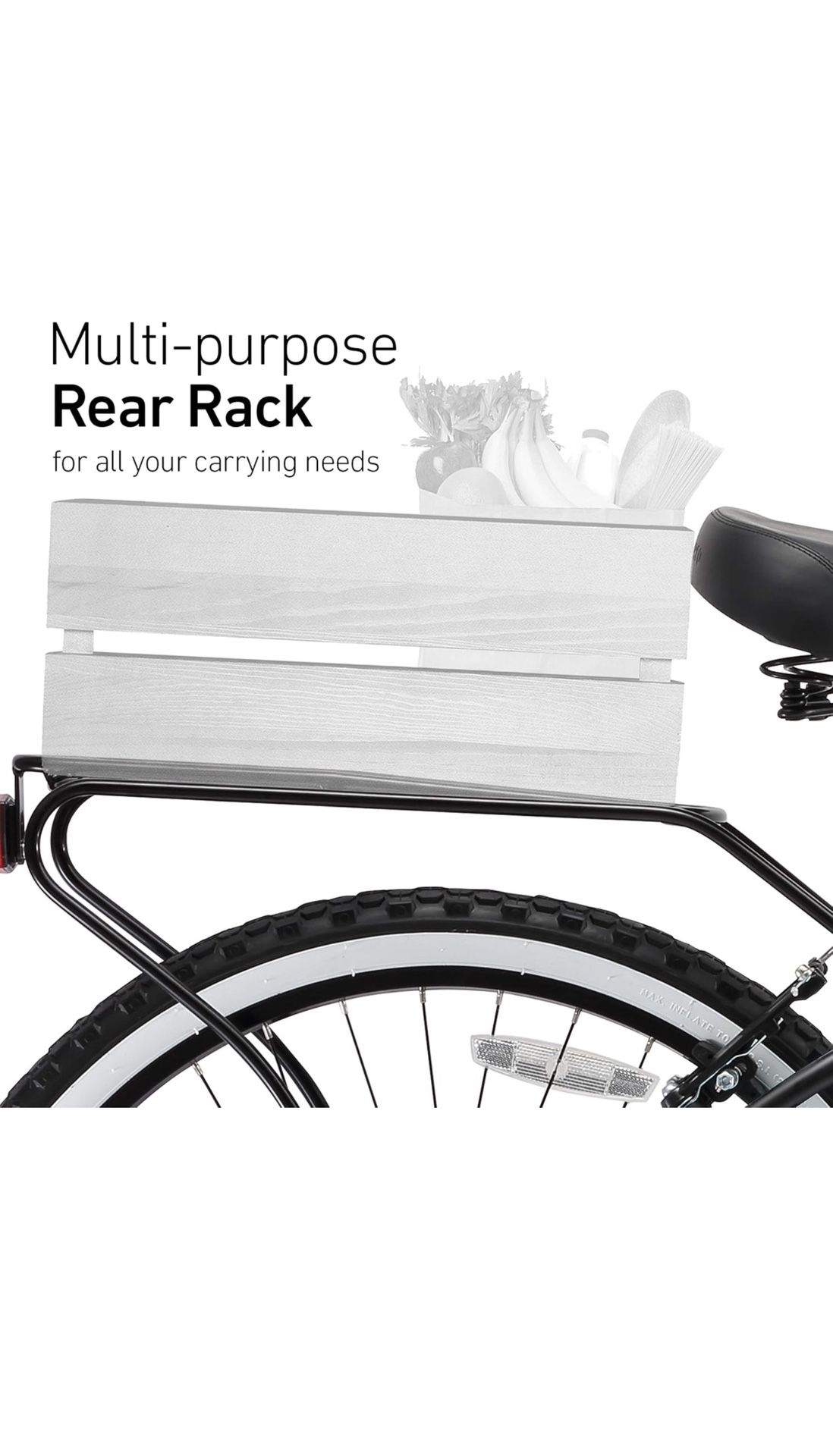 Men's Beach Cruiser Bike Sixthreezero