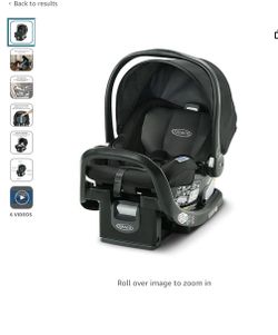 BRAND NEW GRACO CAR SEAT +BASE