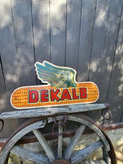 Vintage farm sign