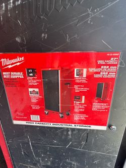 Milwaukee Storage Locker