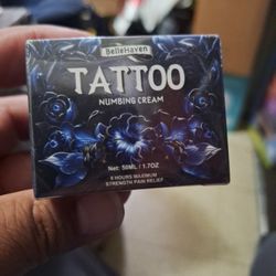 Bellehaven Tattoo Numbing Cream