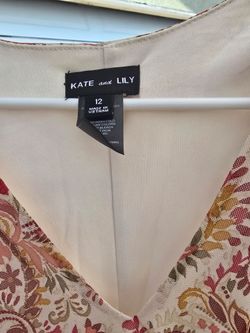 Women dress size 12