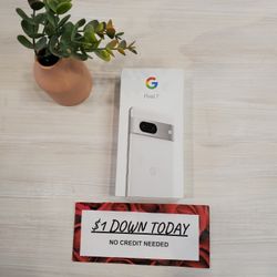 Google Pixel 7 - $1 DOWN TODAY, NO CREDIT NEEDED