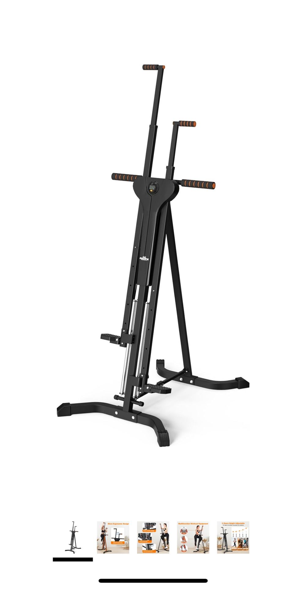 Climber Exercise Machine 