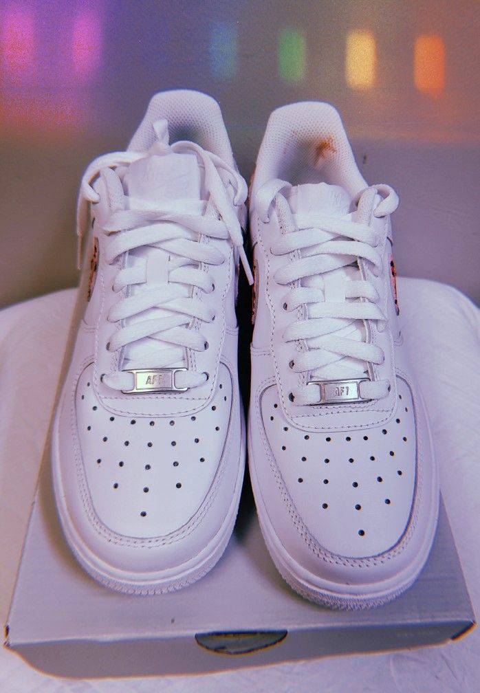 Custom Nike AF1 '07 Sz 7
