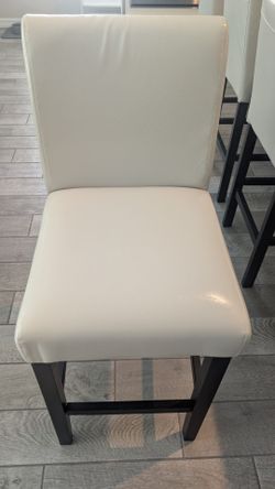 Set of 6 Kitchen Counter Height 26" Bar Stools