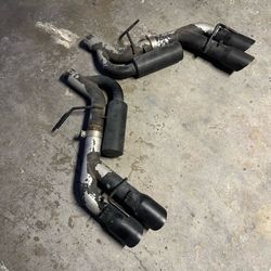6th gen Camaro axel back