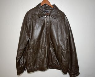 Claiborne Leather Jacket (Men’s XL)