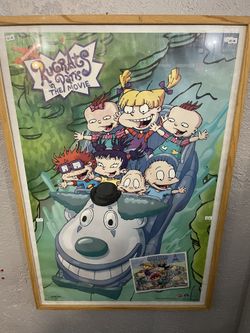 Rugrats Framed Artwork 