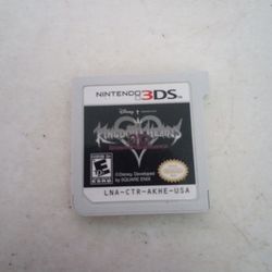 Kingdom Hearts Nintendo 3DS