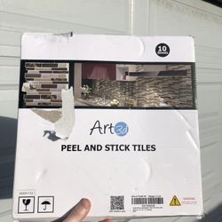 Peel And Stick Tiles
