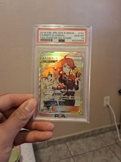 Misty and Lorelei GX PSA 10