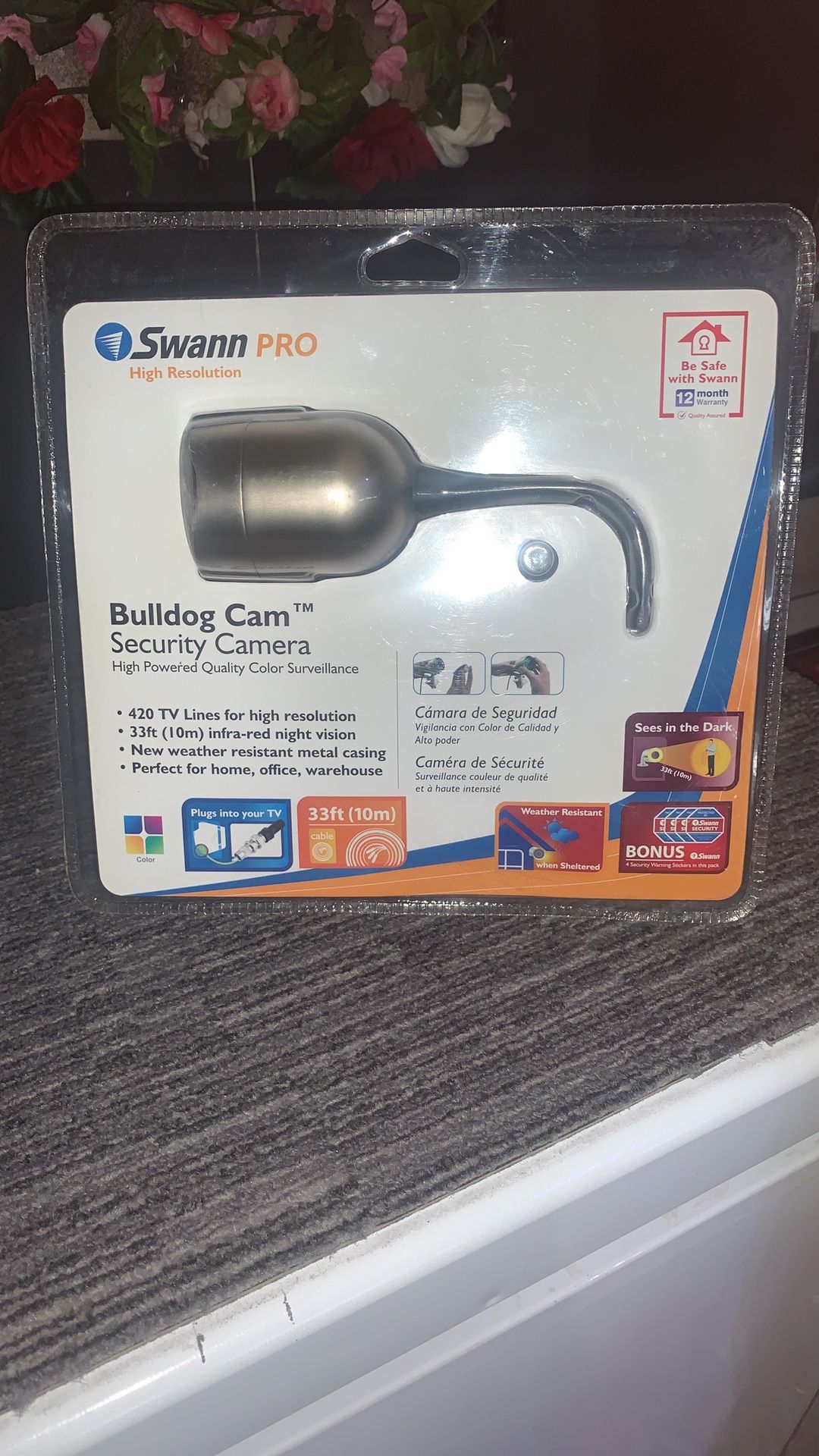 Security Camera New