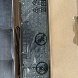 Dell Keyboard with Mouse