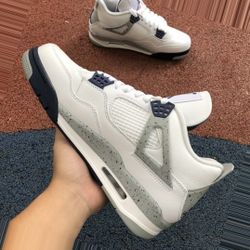 Jordan 4 Midnight Navy 50