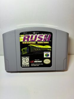 N64 San Francisco rush