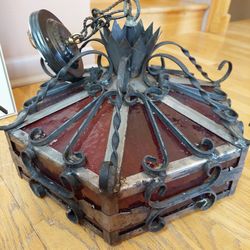 Vintage Light Fixture 