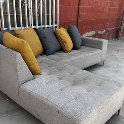 Gray Sectional