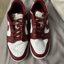 Men’s Red Dunks