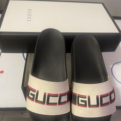 Gucci Women Slides 