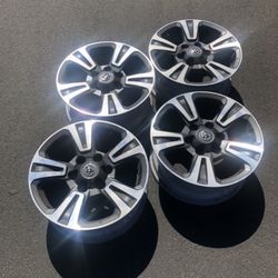 4 X 6x139.7 6x5.5 Stock TRD Tacoma 4Runner Tundra Sequoia 17 Inch 17in Rims Set 17x7.5!!