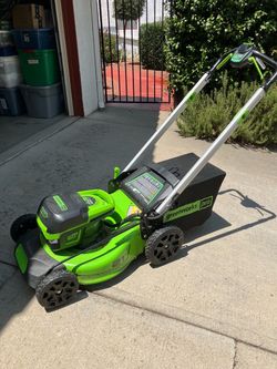 GREENWORKS PRO 60V BUNDLE!