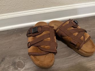 Draco Slide Sandals with Straps