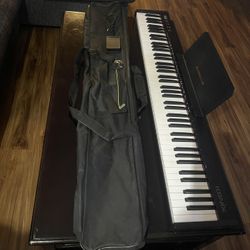 Full Size 88 key Electric Piano Keyboard /w bag and pedal