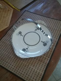 British Serving Plate