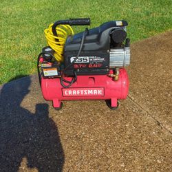 CRAFTSMAN 135 PSI Electric Air Compressor 