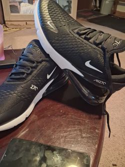 Nike Air Max 270 Black White Sneakers